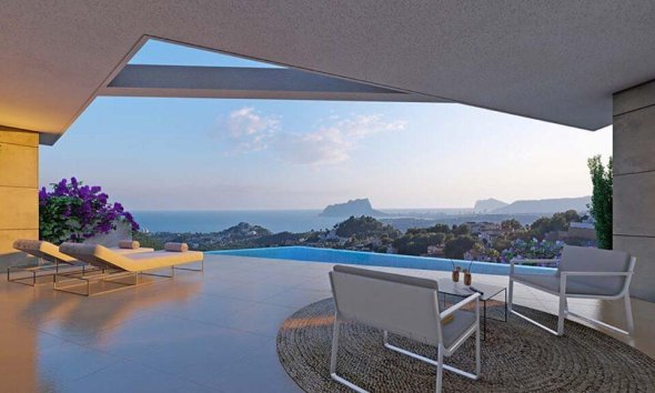 Villa - Obra nueva - Benitachell - Golden Valley