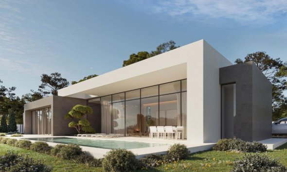 Villa - Obra nueva - Calpe - Calpe