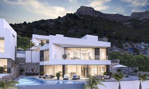 Villa - Obra nueva - Calpe - Calpe