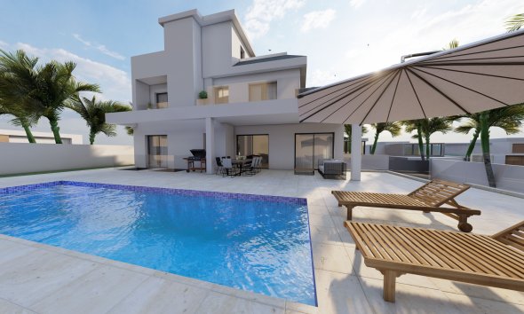 Villa - Obra nueva - Ciudad Quesada - Ciudad Quesada