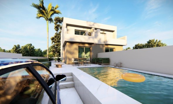 Villa - Obra nueva - Daya Nueva - Pueblo