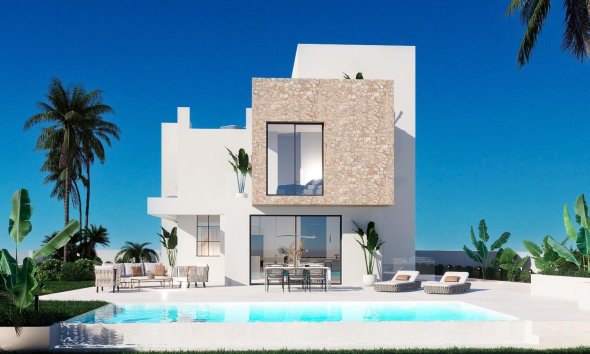 Villa - Obra nueva - Finestrat - Balcón De Finestrat