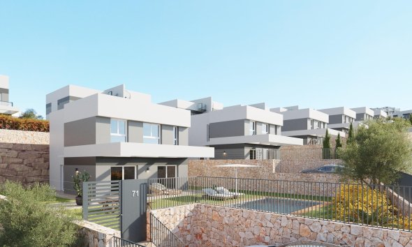 Villa - Obra nueva - Finestrat - Balcón De Finestrat