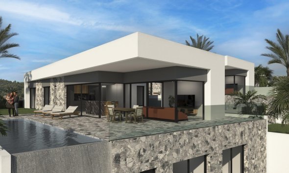 Villa - Obra nueva - Finestrat - Balcón De Finestrat