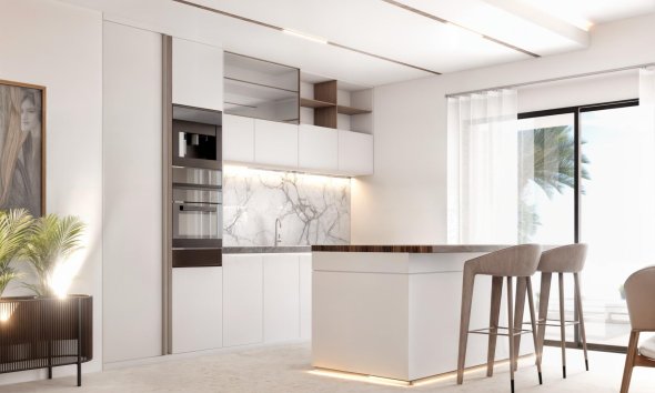 Villa - Obra nueva - Finestrat - Balcón de finestrat