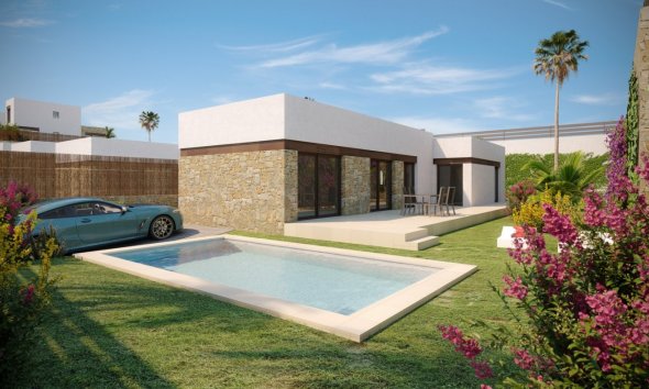 Villa - Obra nueva - Finestrat - Balcón De Finestrat