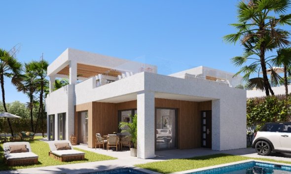 Villa - Obra nueva - Finestrat - Finestrat