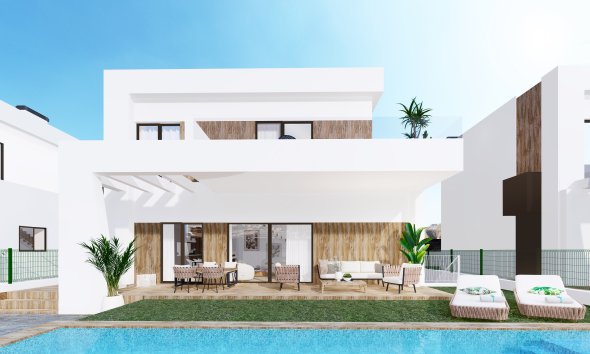 Villa - Obra nueva - Finestrat - Finestrat