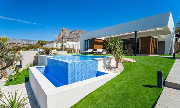 Villa - Obra nueva - Finestrat - Finestrat