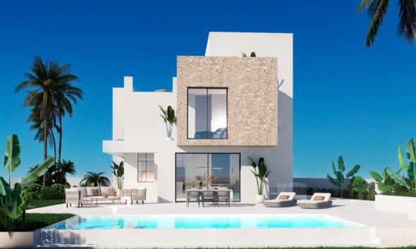 Villa - Obra nueva - Finestrat - Finestrat