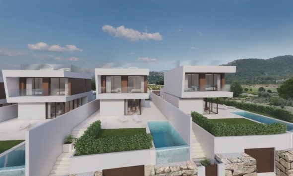 Villa - Obra nueva - Finestrat - Finestrat