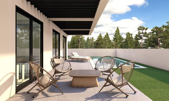 Villa - Obra nueva - Finestrat - Finestrat