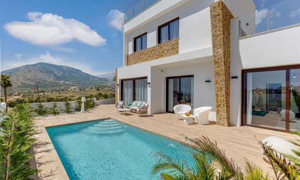 Villa - Obra nueva - Finestrat - Finestrat