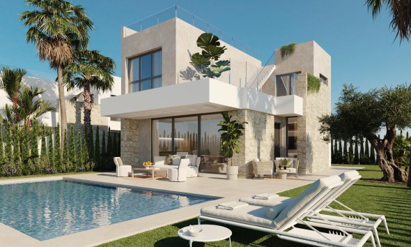 Villa - Obra nueva - Finestrat - Finestrat