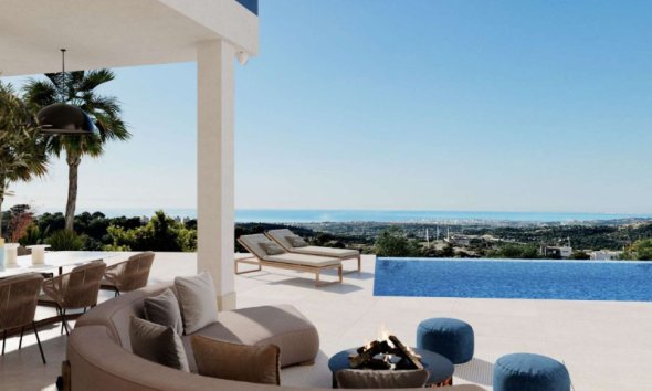 Villa - Obra nueva - Finestrat - Finestrat