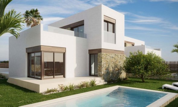 Villa - Obra nueva - Finestrat - Finestrat