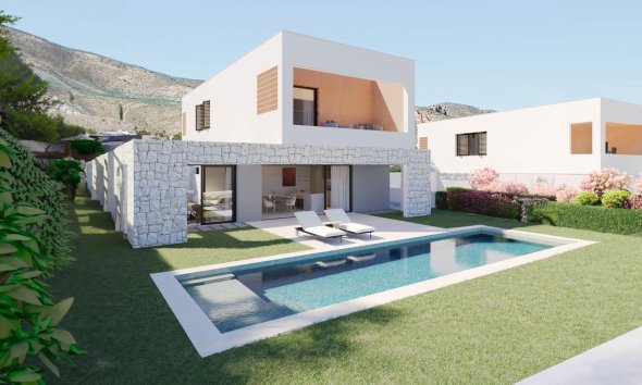 Villa - Obra nueva - Finestrat - Finestrat