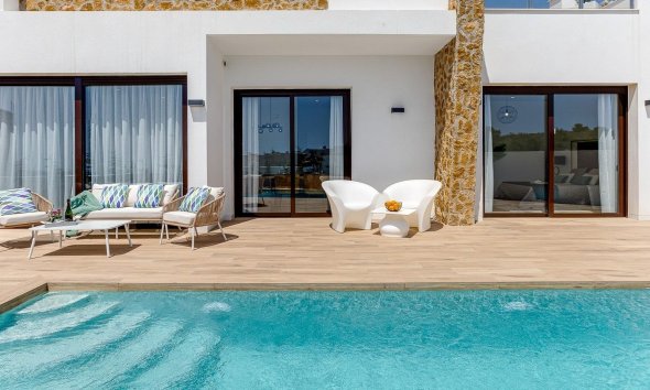 Villa - Obra nueva - Finestrat - Finestrat