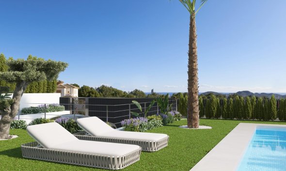 Villa - Obra nueva - Finestrat - Finestrat