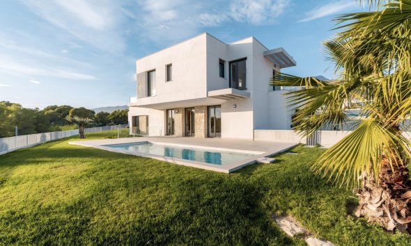 Villa - Obra nueva - Finestrat - Finestrat