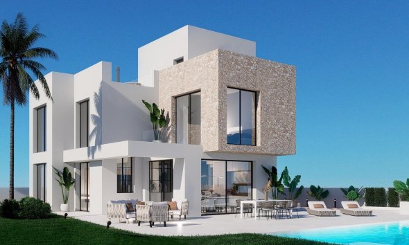 Villa - Obra nueva - Finestrat - Finestrat