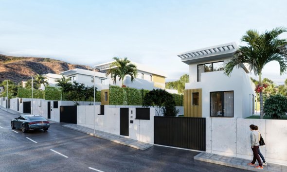 Villa - Obra nueva - Finestrat - Finestrat