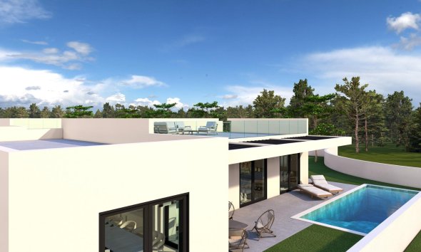 Villa - Obra nueva - Finestrat - Golf Bahia