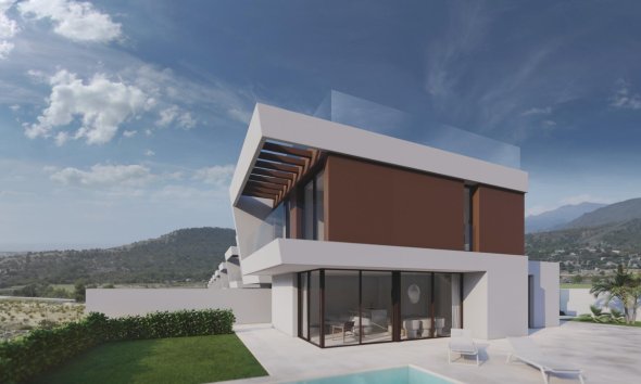 Villa - Obra nueva - Finestrat - Puig Campana Golf