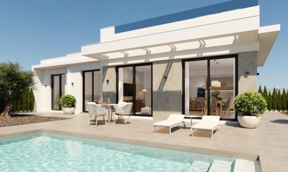 Villa - Obra nueva - Fuente Álamo - Hacienda Del Álamo Golf