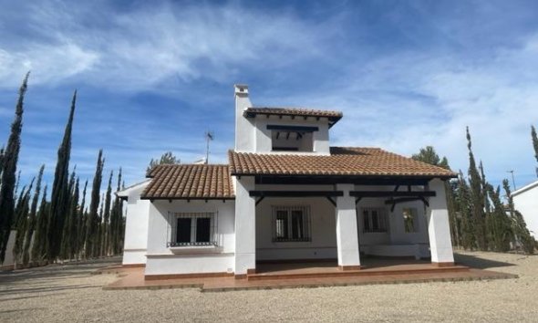 Villa - Obra nueva - Fuente Álamo - Las Palas