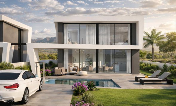 Villa - Obra nueva - Gran Alacant - Gran Alacant