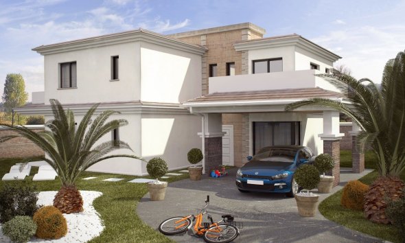 Villa - Obra nueva - Gran Alacant - MP-20851