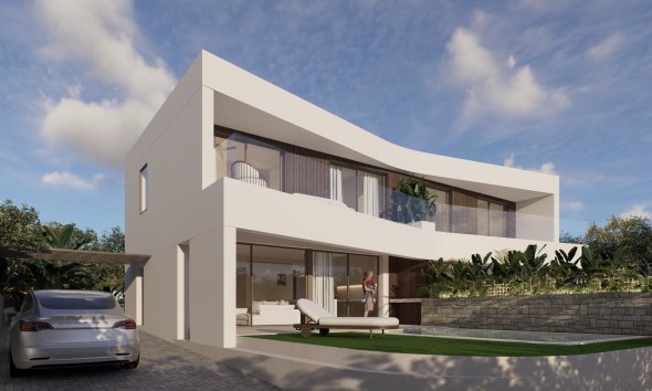 Villa - Obra nueva - Gran Alacant - NM-0112