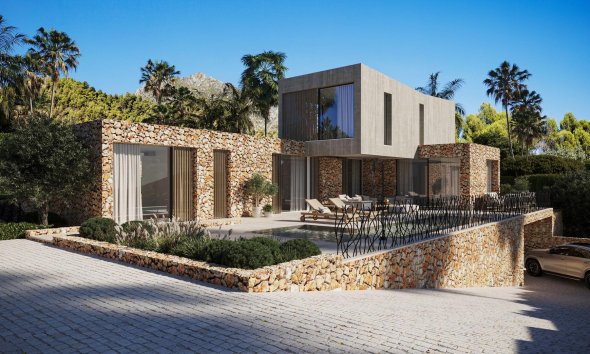 Villa - Obra nueva - Jávea - Valle del Sol