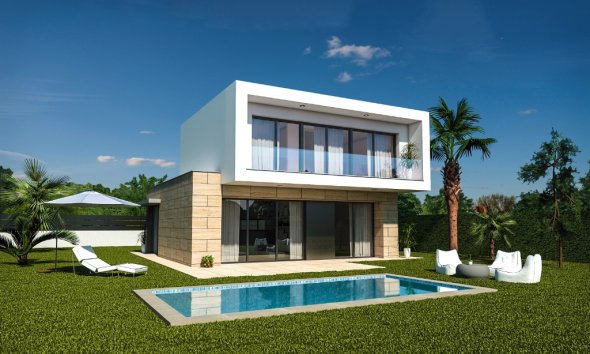 Villa - Obra nueva - Los Alcazares - Los Alcázares