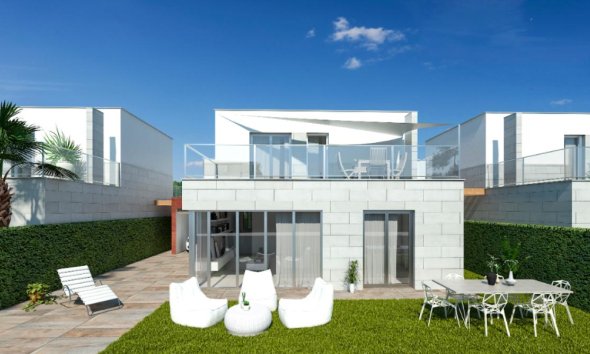 Villa - Obra nueva - Los Alcazares - Los Alcázares