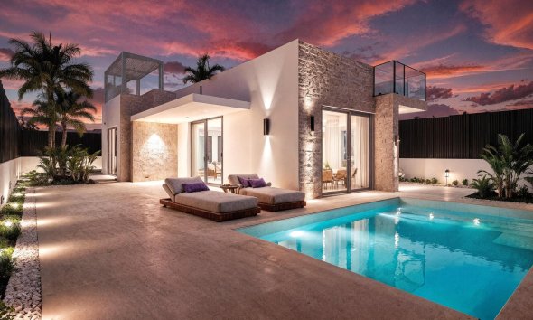 Villa - Obra nueva - Los Alcazares - Los Alcázares