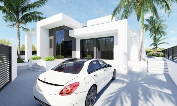 Villa - Obra nueva - Los Alcazares - Los Alcázares