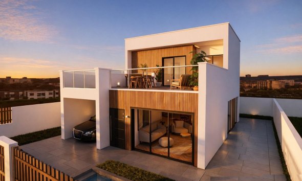 Villa - Obra nueva - Los Alcazares - Los Alcázares