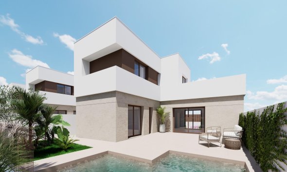 Villa - Obra nueva - Los Alcazares - Los Alcázares