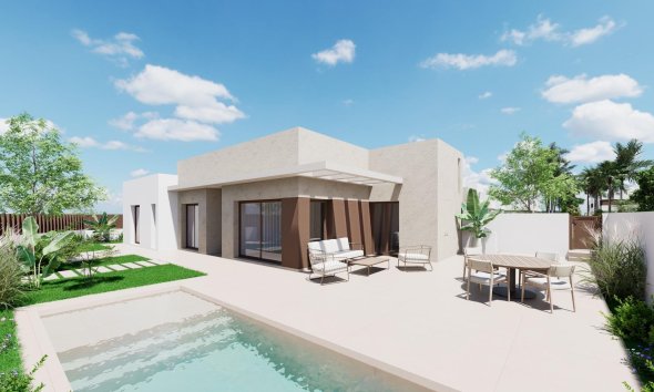 Villa - Obra nueva - Los Alcazares - Los Alcázares