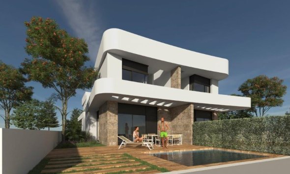 Villa - Obra nueva - Los Montesinos - La Herada