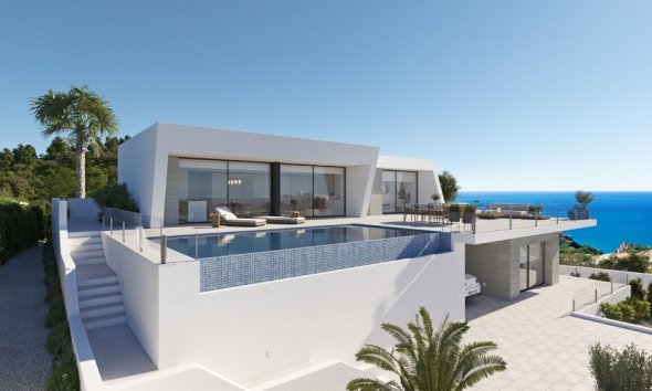Villa - Obra nueva - Moraira - Cumbre Del Sol