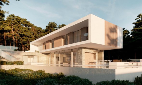 Villa - Obra nueva - Moraira Teulada - La Sabatera