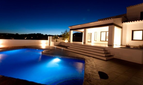 Villa - Obra nueva - Moraira Teulada - La Sabatera