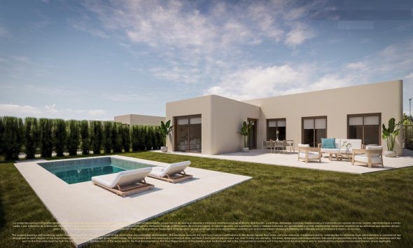 Villa - Obra nueva - Murcia - Corvera Hills Golf