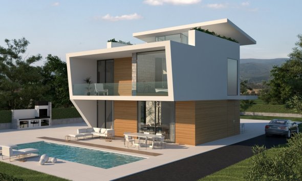 Villa - Obra nueva - Orihuela Costa - Campoamor