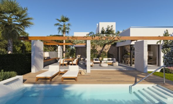 Villa - Obra nueva - Orihuela Costa - Campoamor