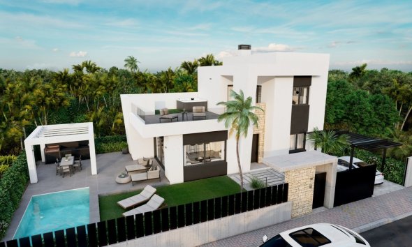 Villa - Obra nueva - Orihuela Costa - La Ciñuelica