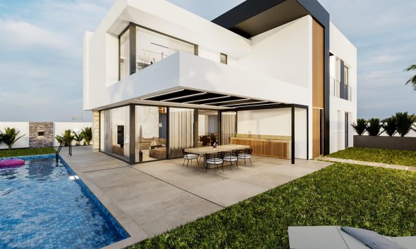 Villa - Obra nueva - Orihuela Costa - La Zenia